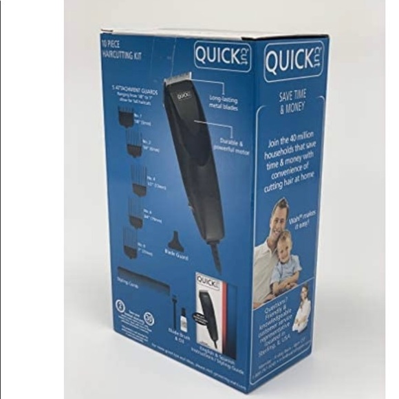 NWT Quick Cut Haircutter  kit! Superb - Picture 3 of 3